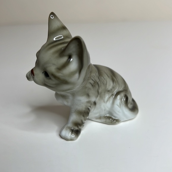 Vintage porcelain cat - Picture 3 of 6
